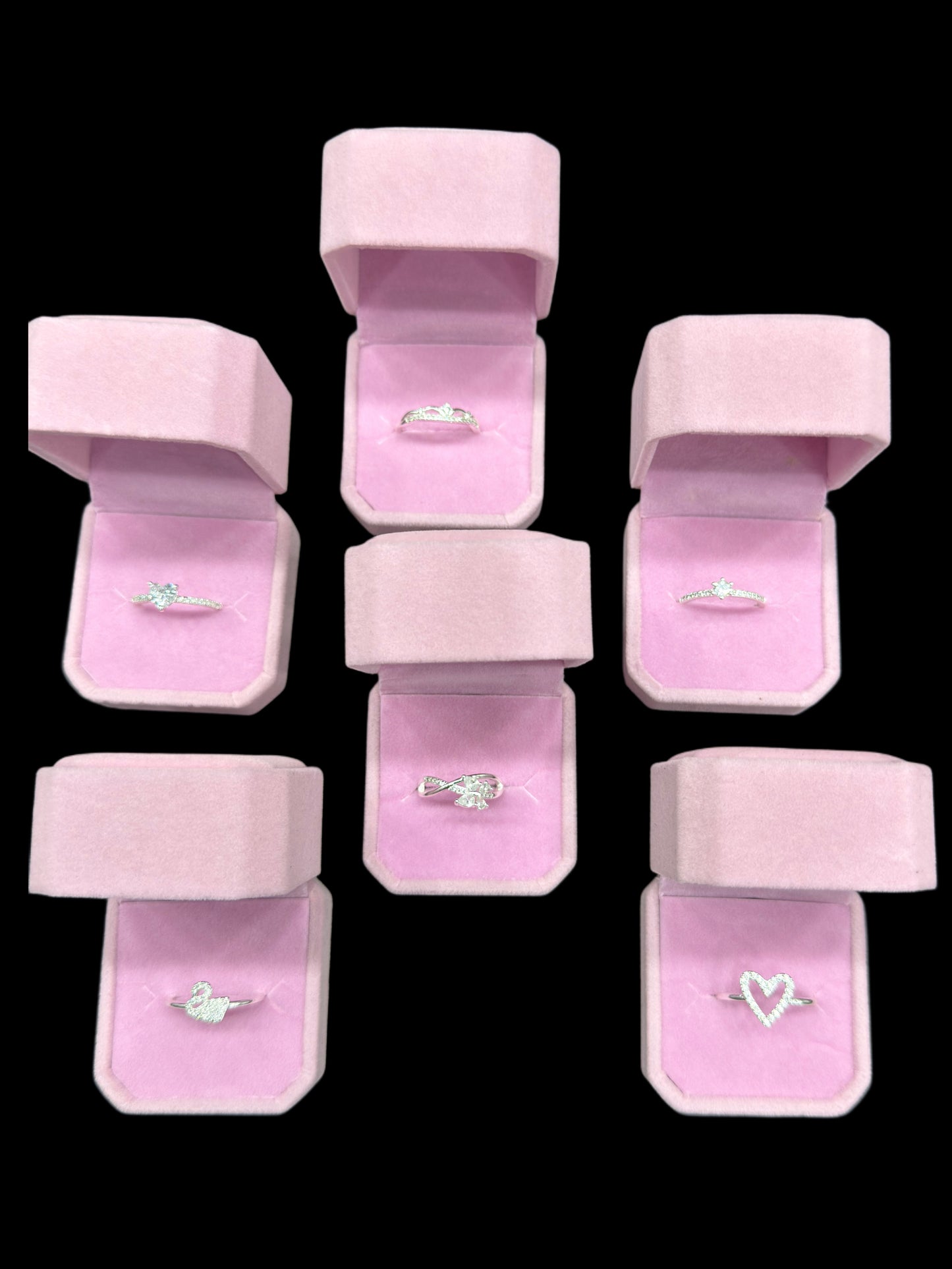 Anillos con cajita 👸🏻