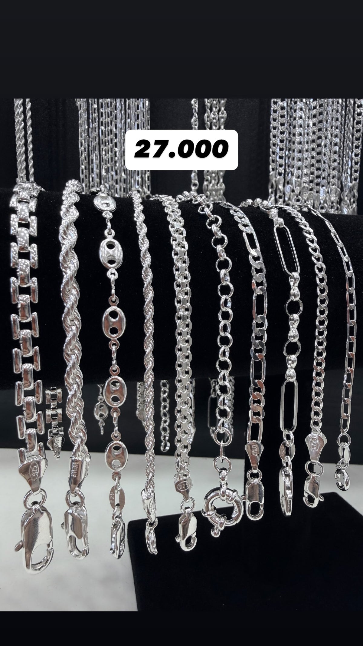 Lote pulseras