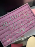 Lote aros enrroscados
