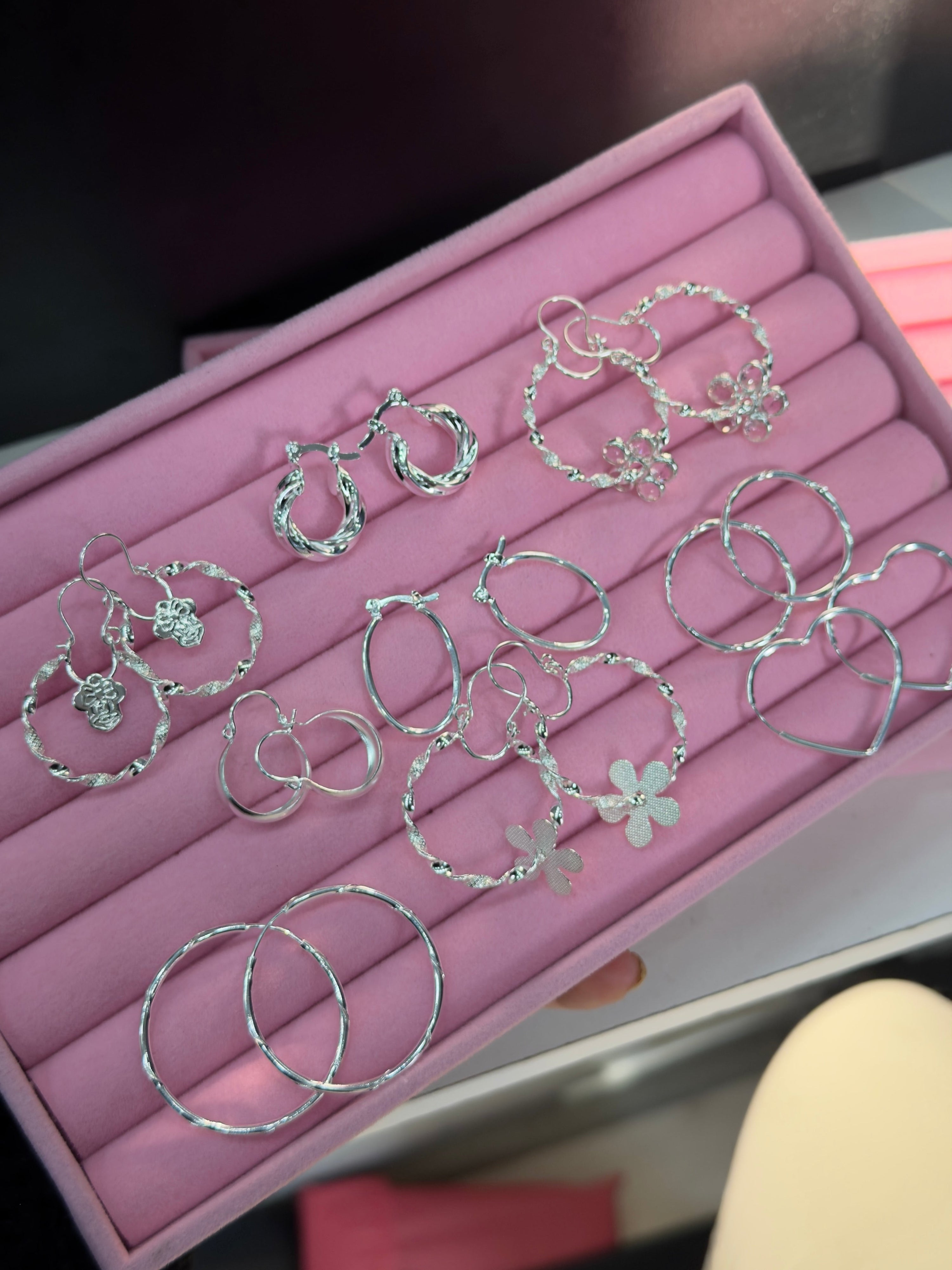 Lote aros enrroscados
