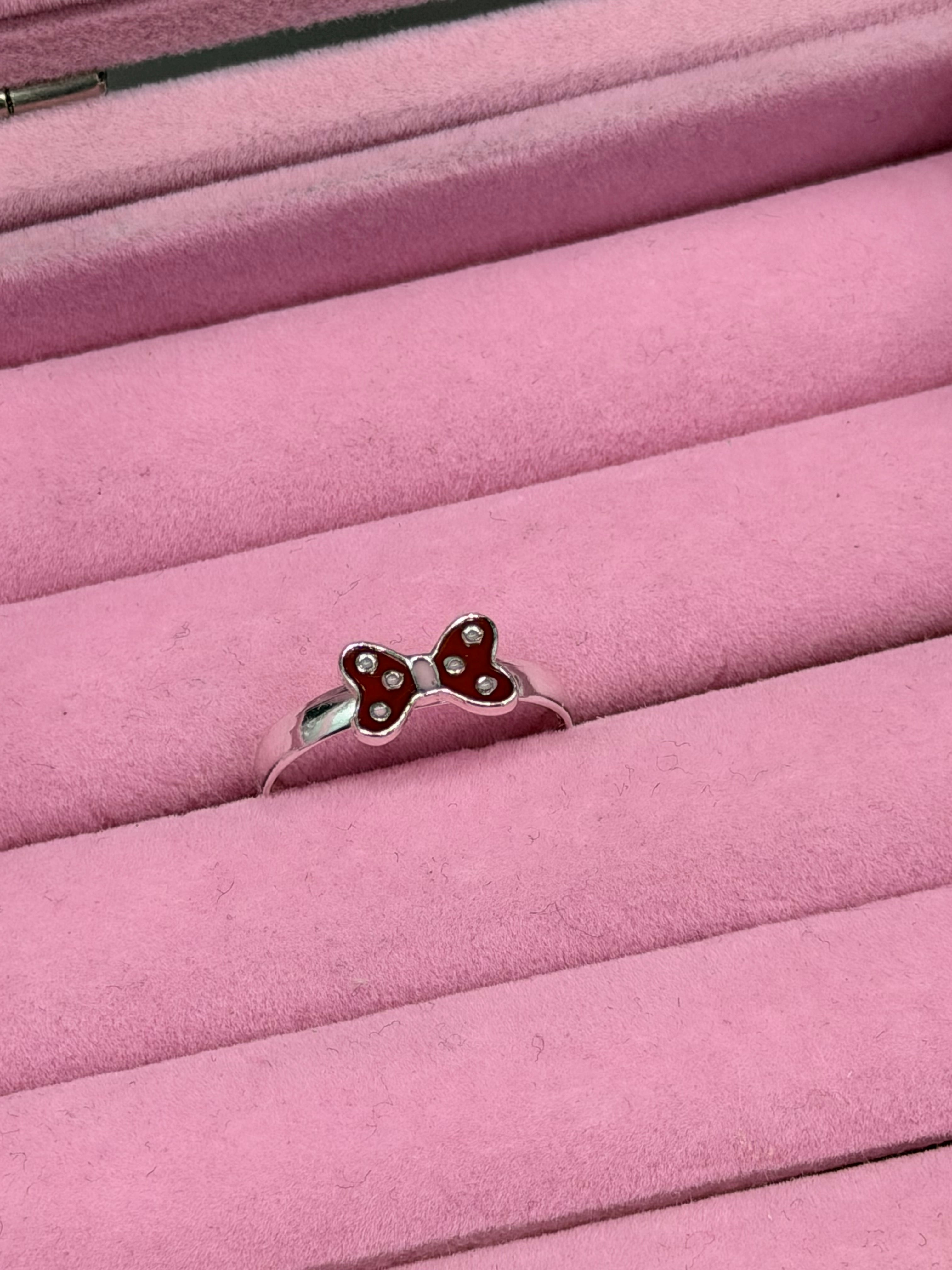 Anillo ajustable Moño