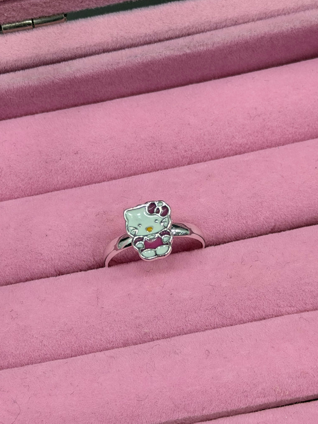 Anillo ajustable Hello kitty