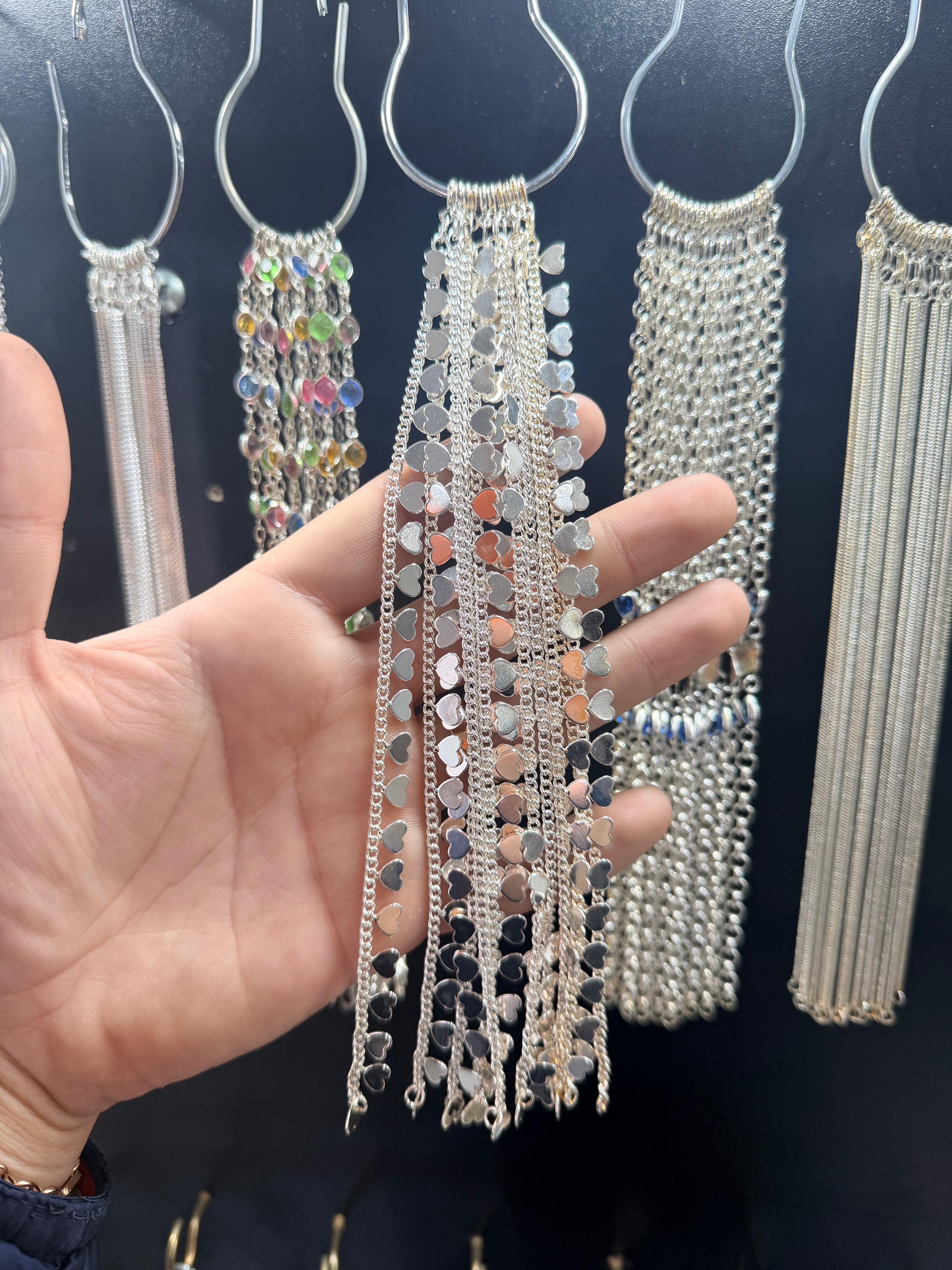 Pulsera Grumet/Corazones
