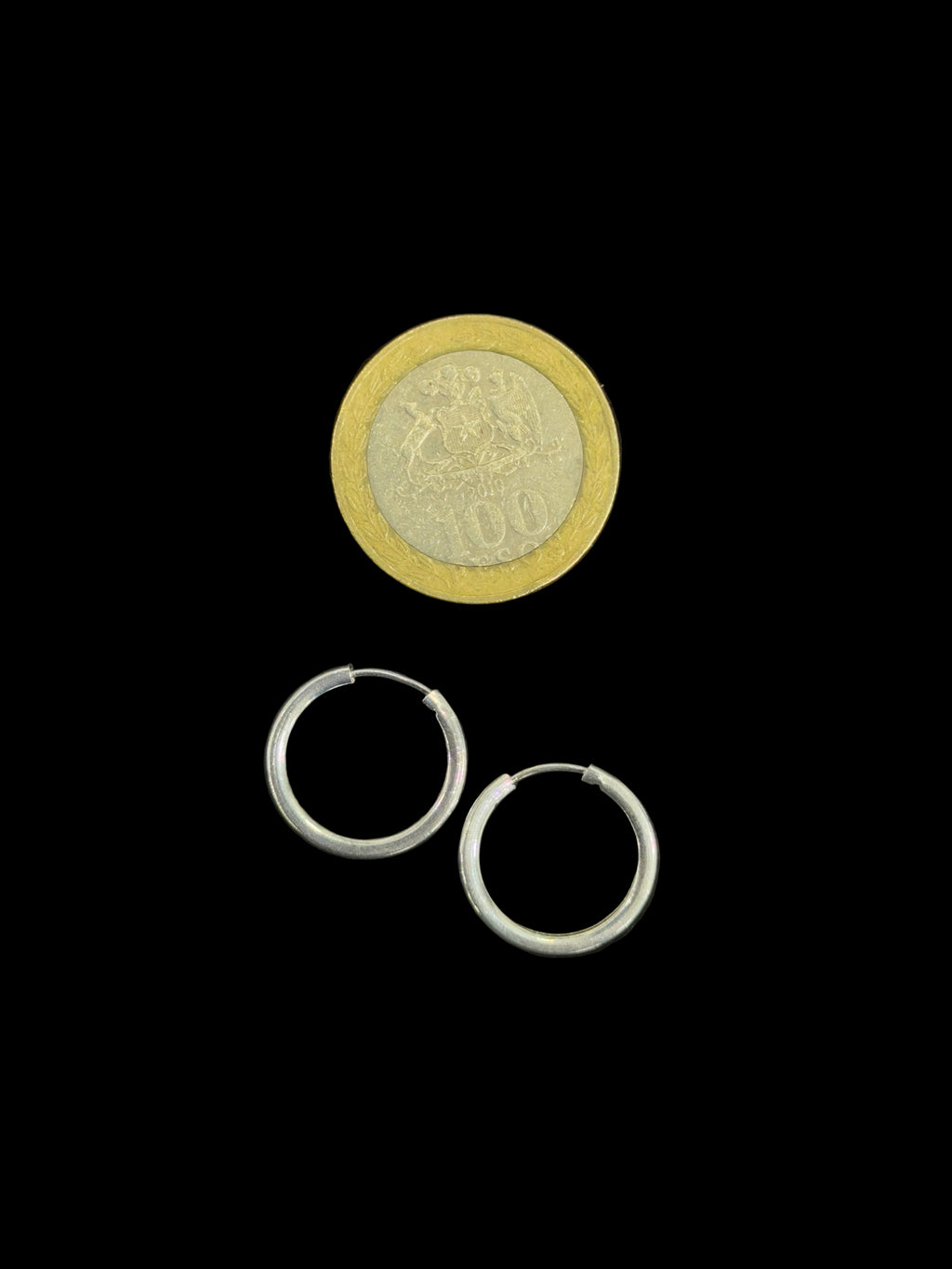 Argollas pequeñas