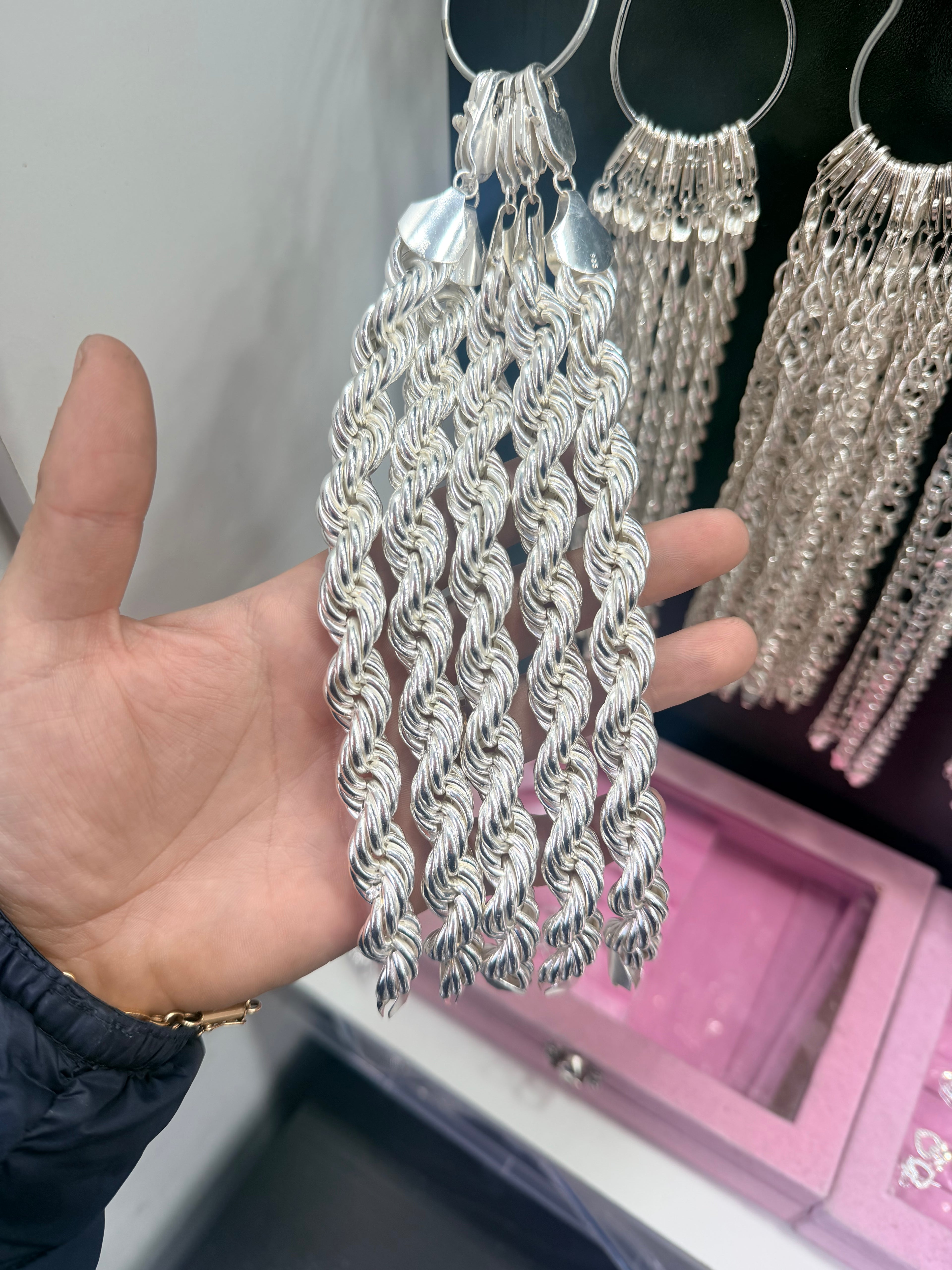 Pulsera turbillon inflado 2cm