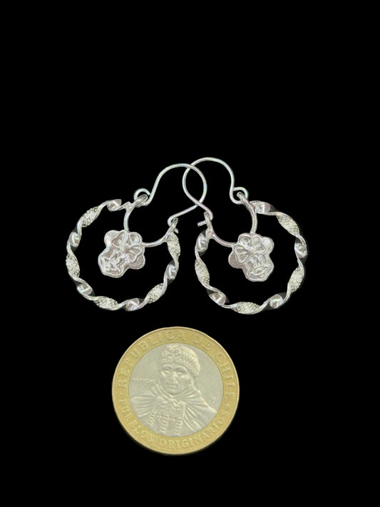 Aros enrroscados Minnie 🎀