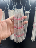 Pulsera piedra rosa