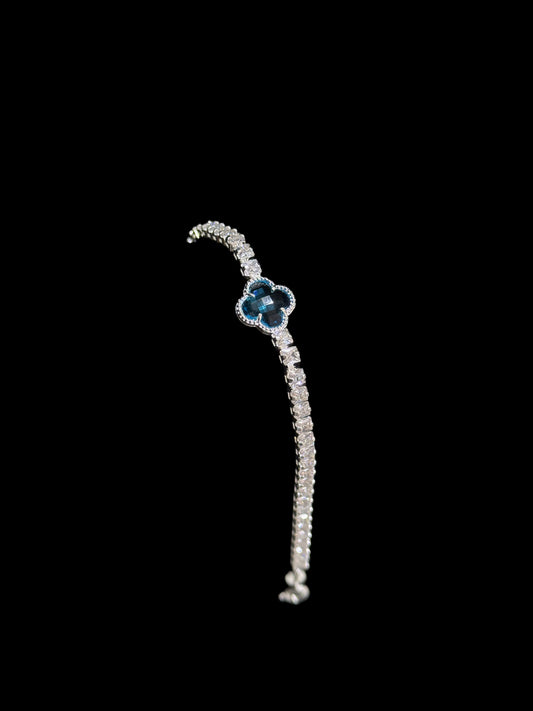 Pulsera microcircones VCA celeste🦋