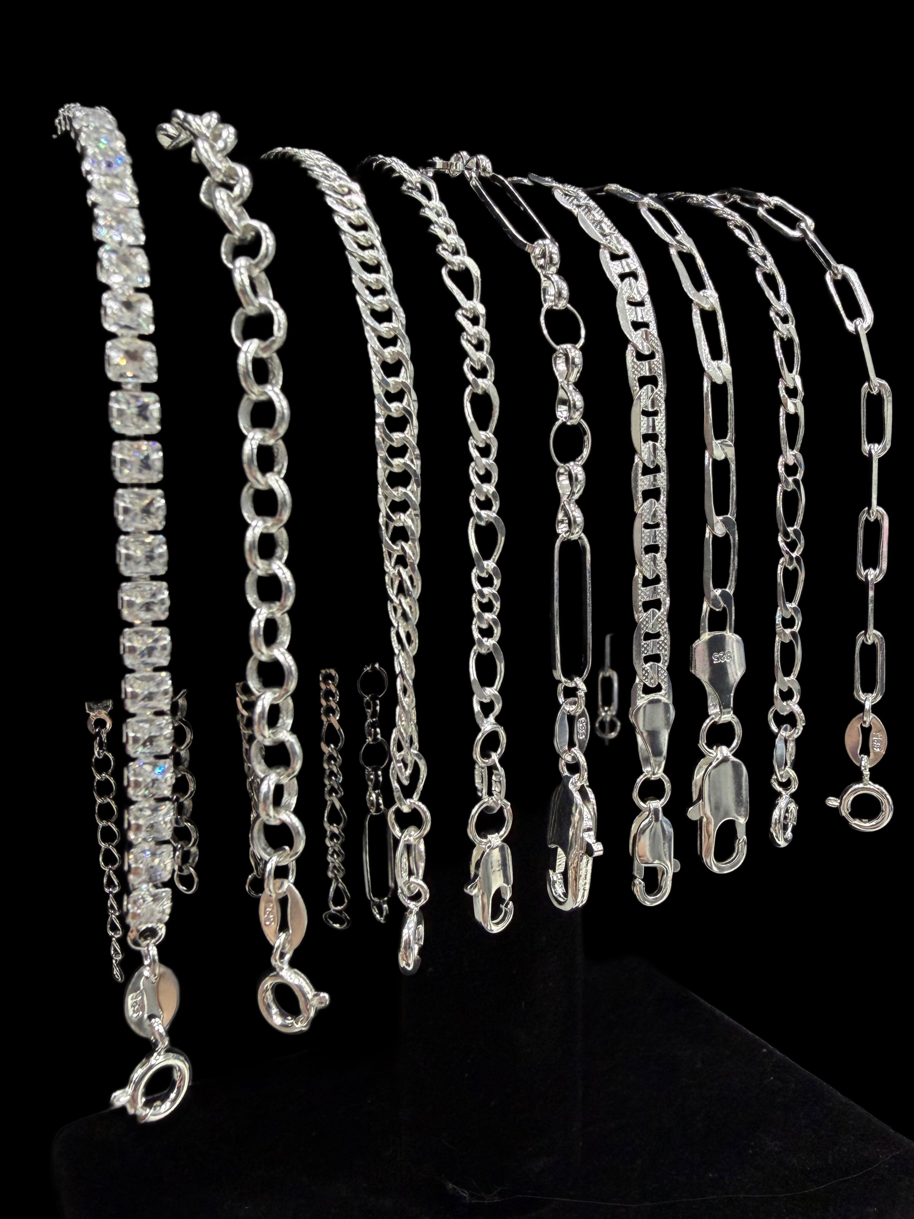 Pulseras varón