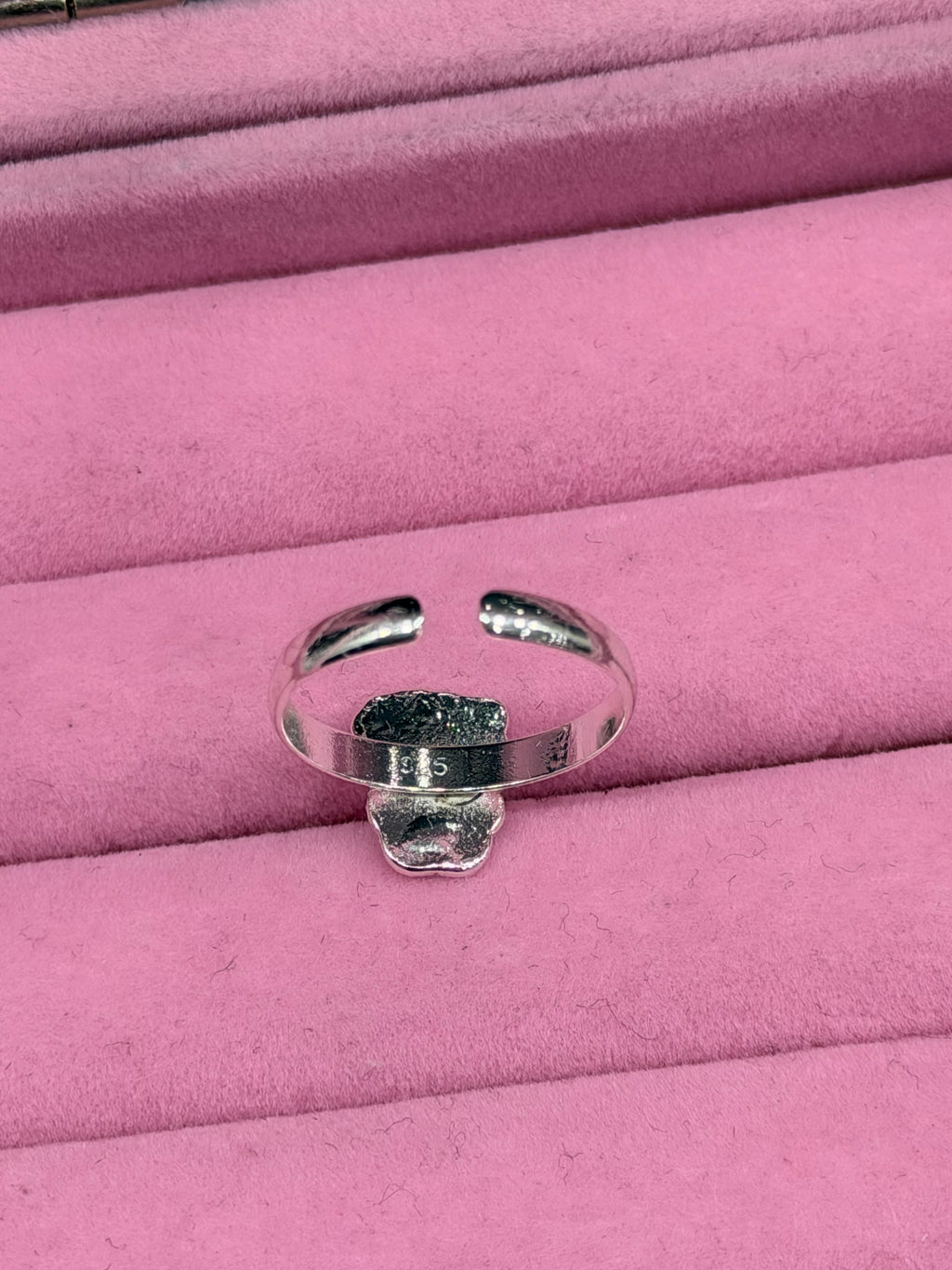 Anillo ajustable Hello kitty