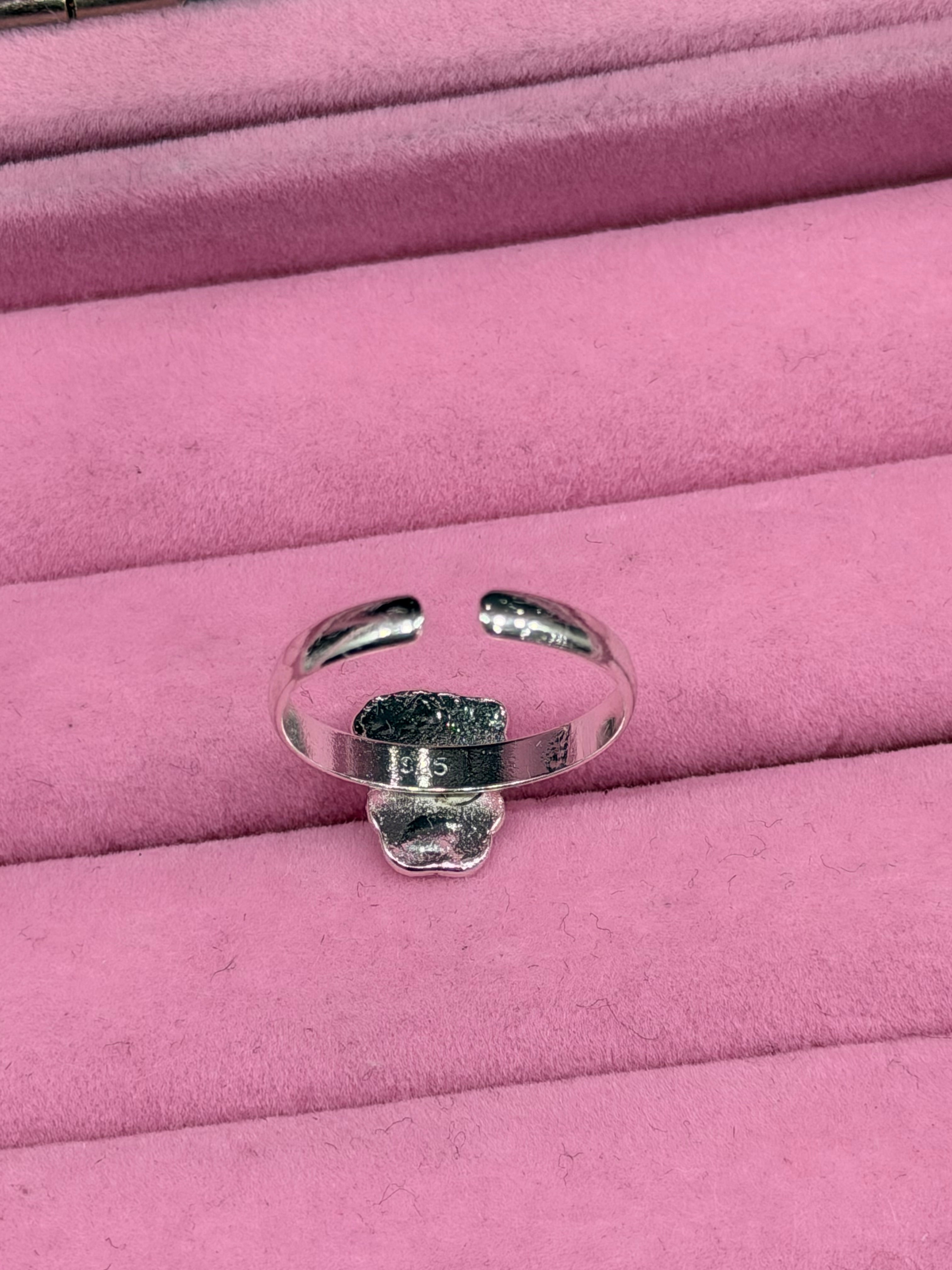 Anillo ajustable Hello kitty