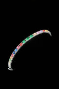 Pulsera tenis de colores