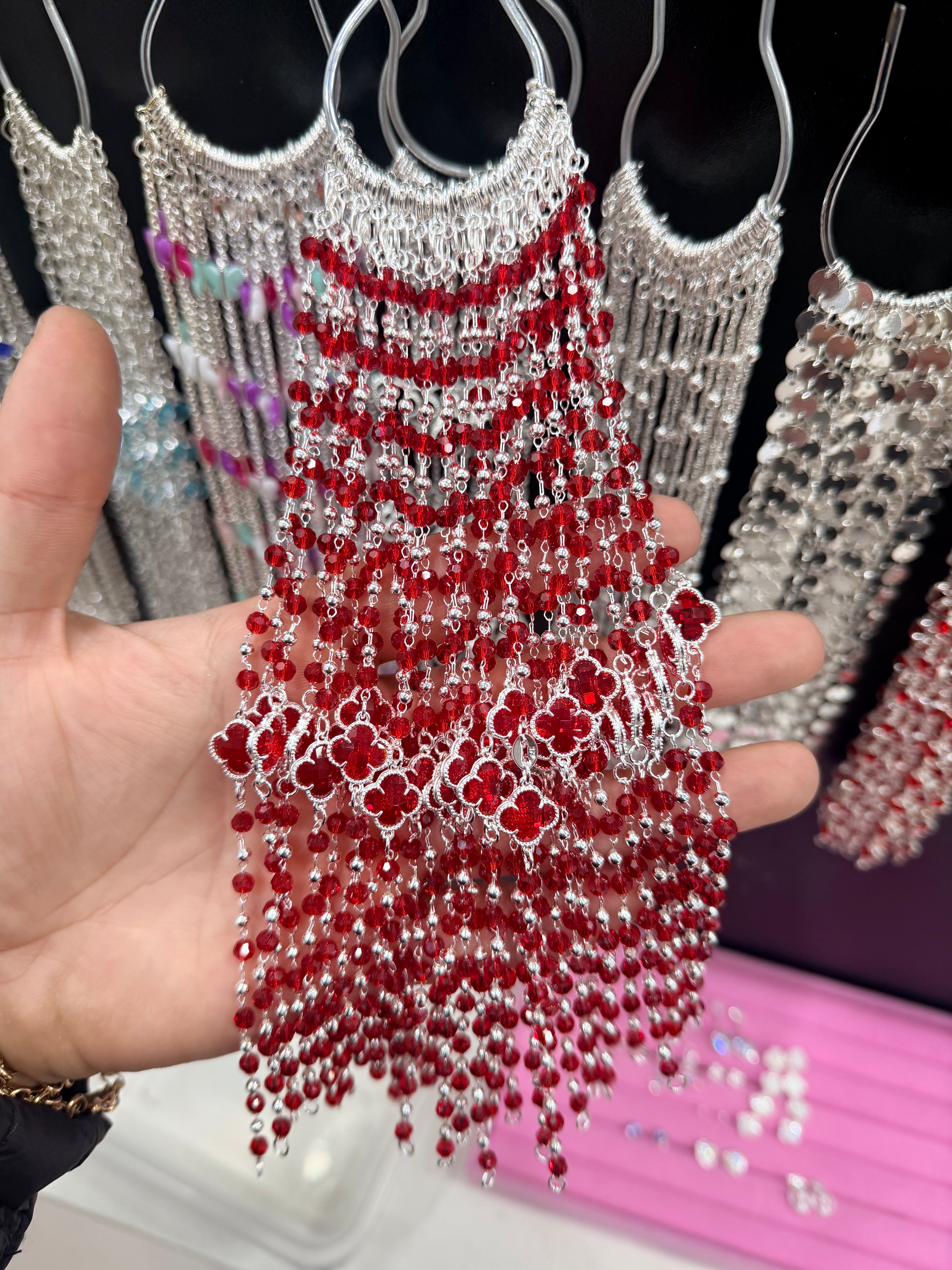 Pulsera VCleff Roja