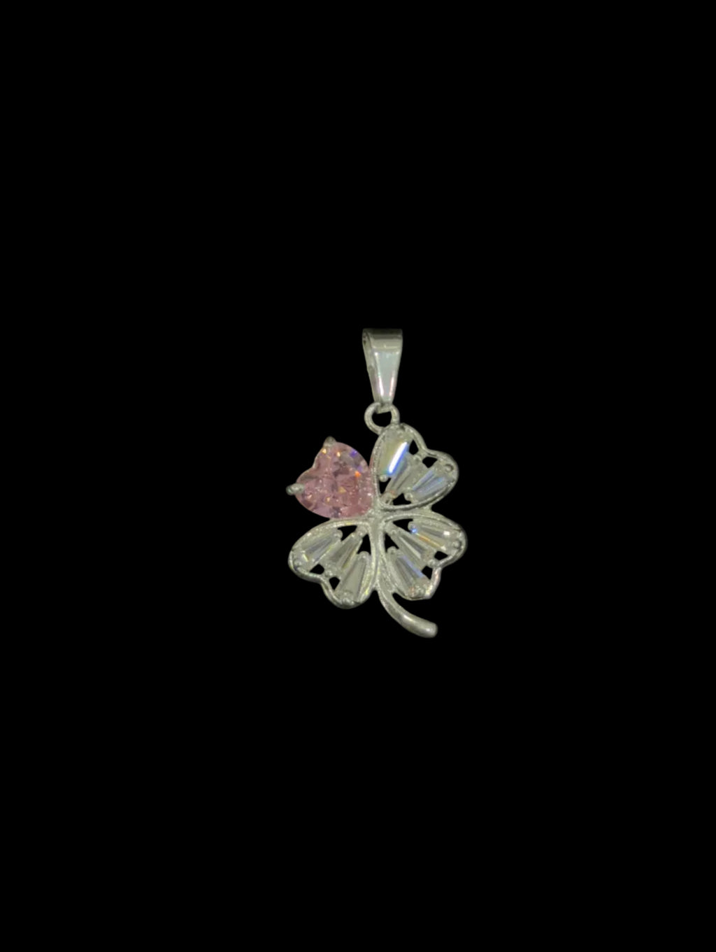 Trébol microcircon Rosa