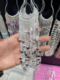 Pulsera fina corazones