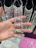 Pulsera Niña corazones inflados