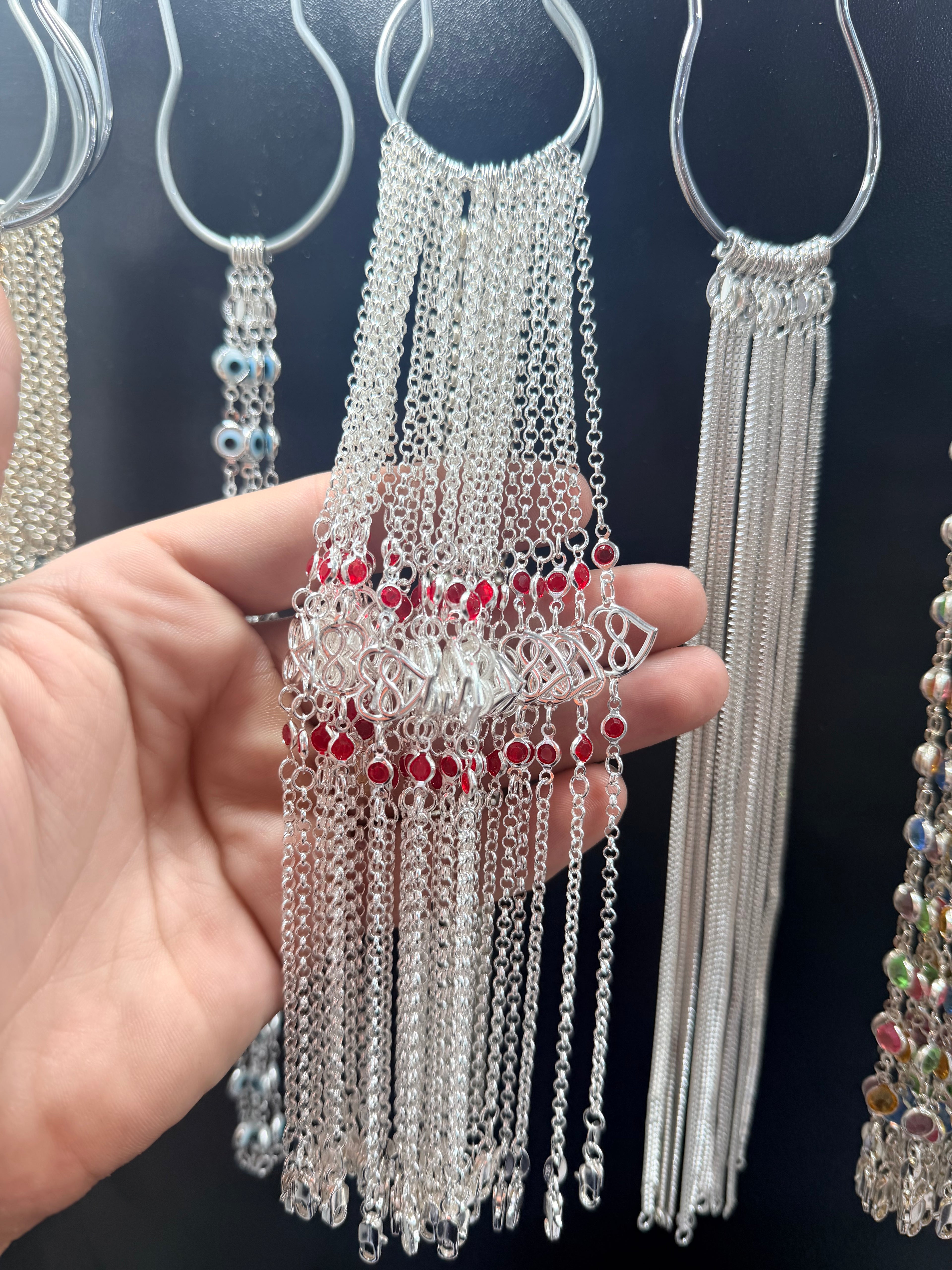 Pulsera Corazon infinito