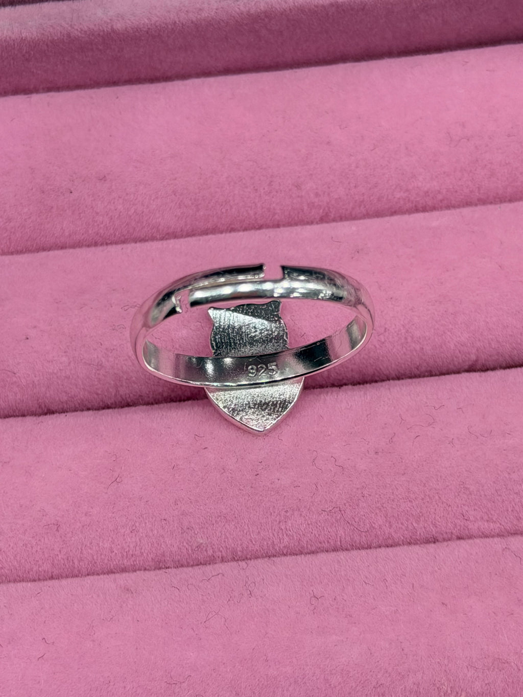 Anillo ajustable U de chile