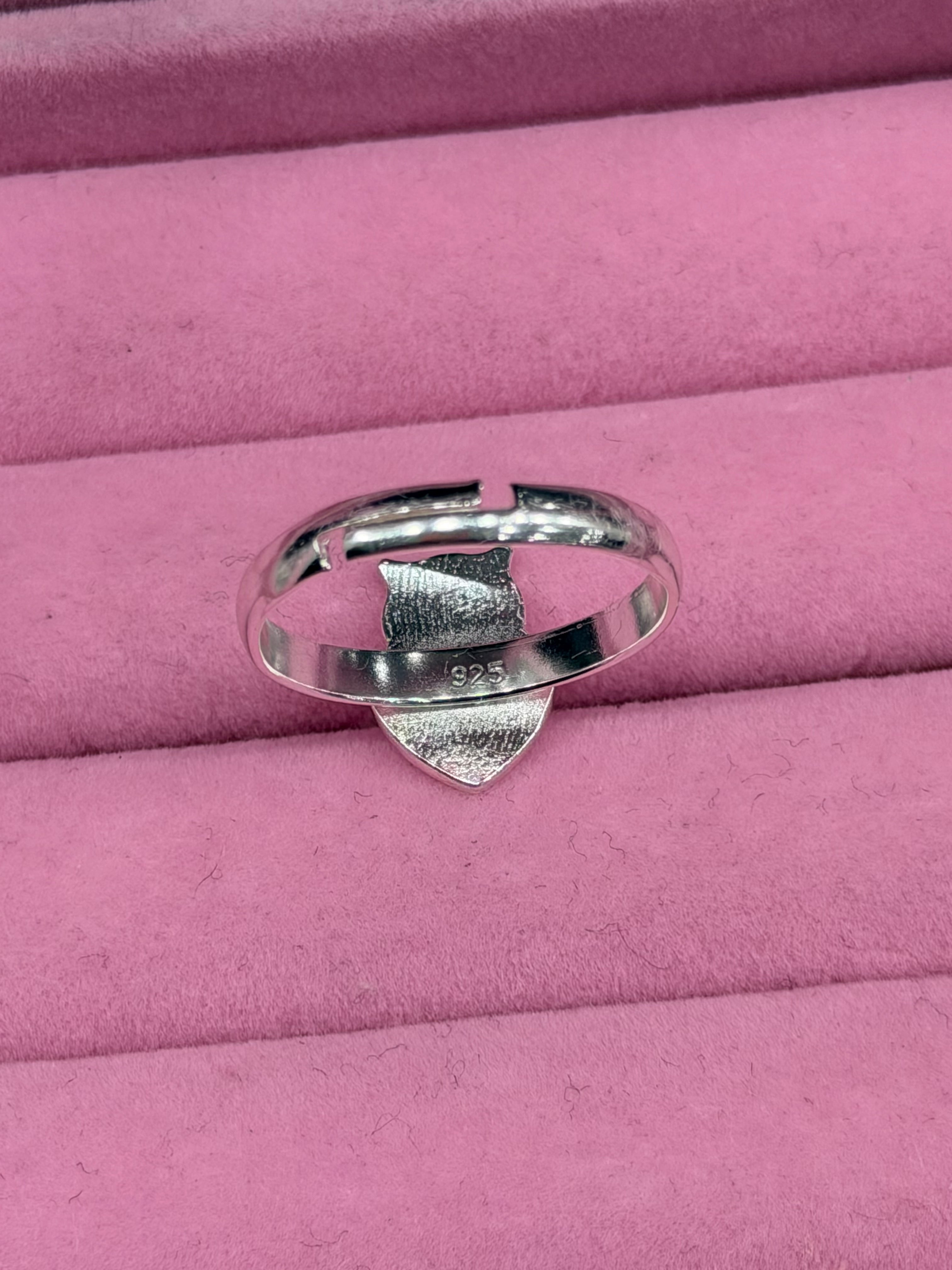 Anillo ajustable U de chile