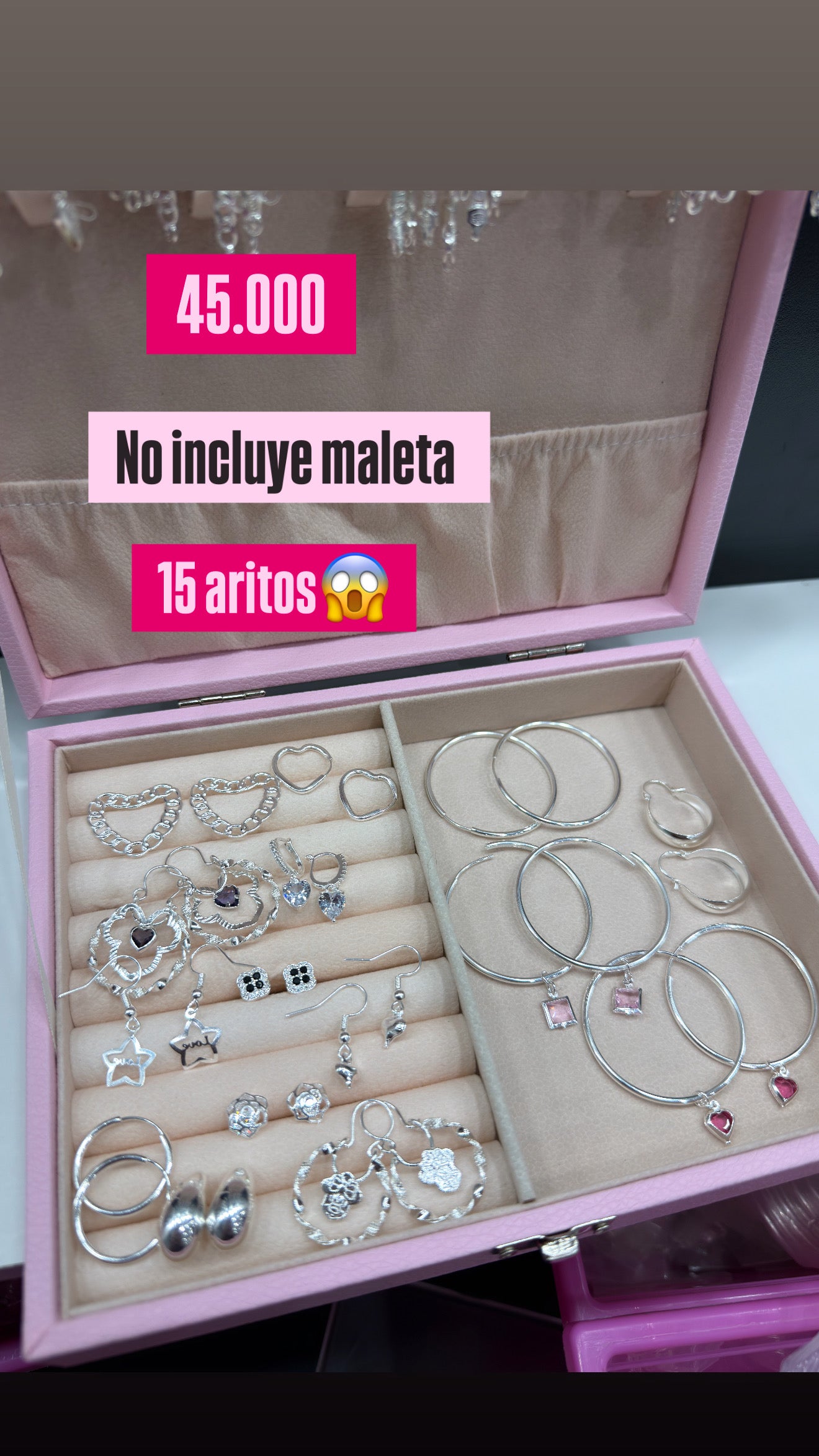 Lote aritos