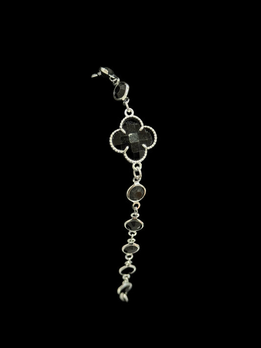 Pulsera van cleef negra