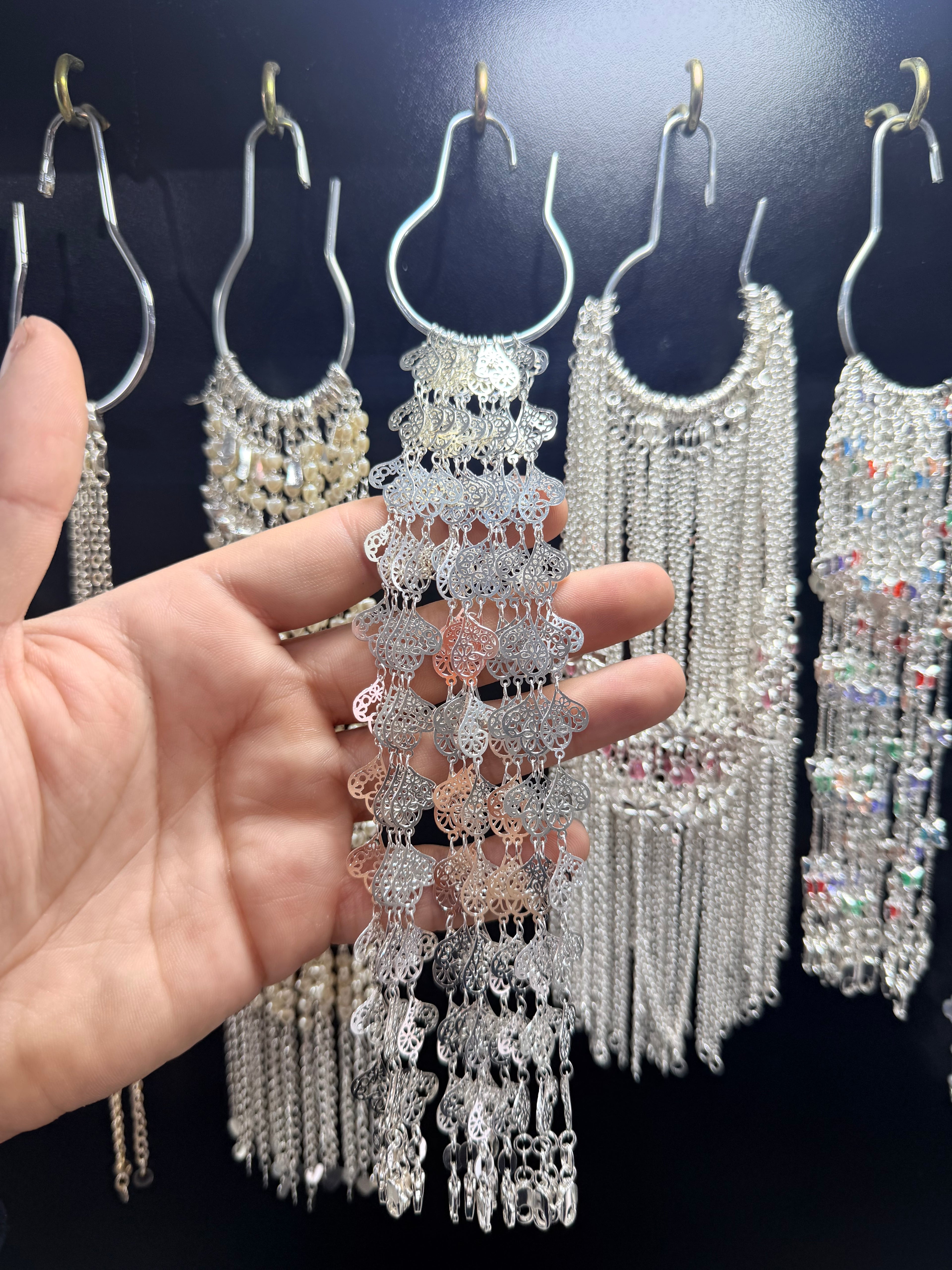 Pulsera corazones diseño