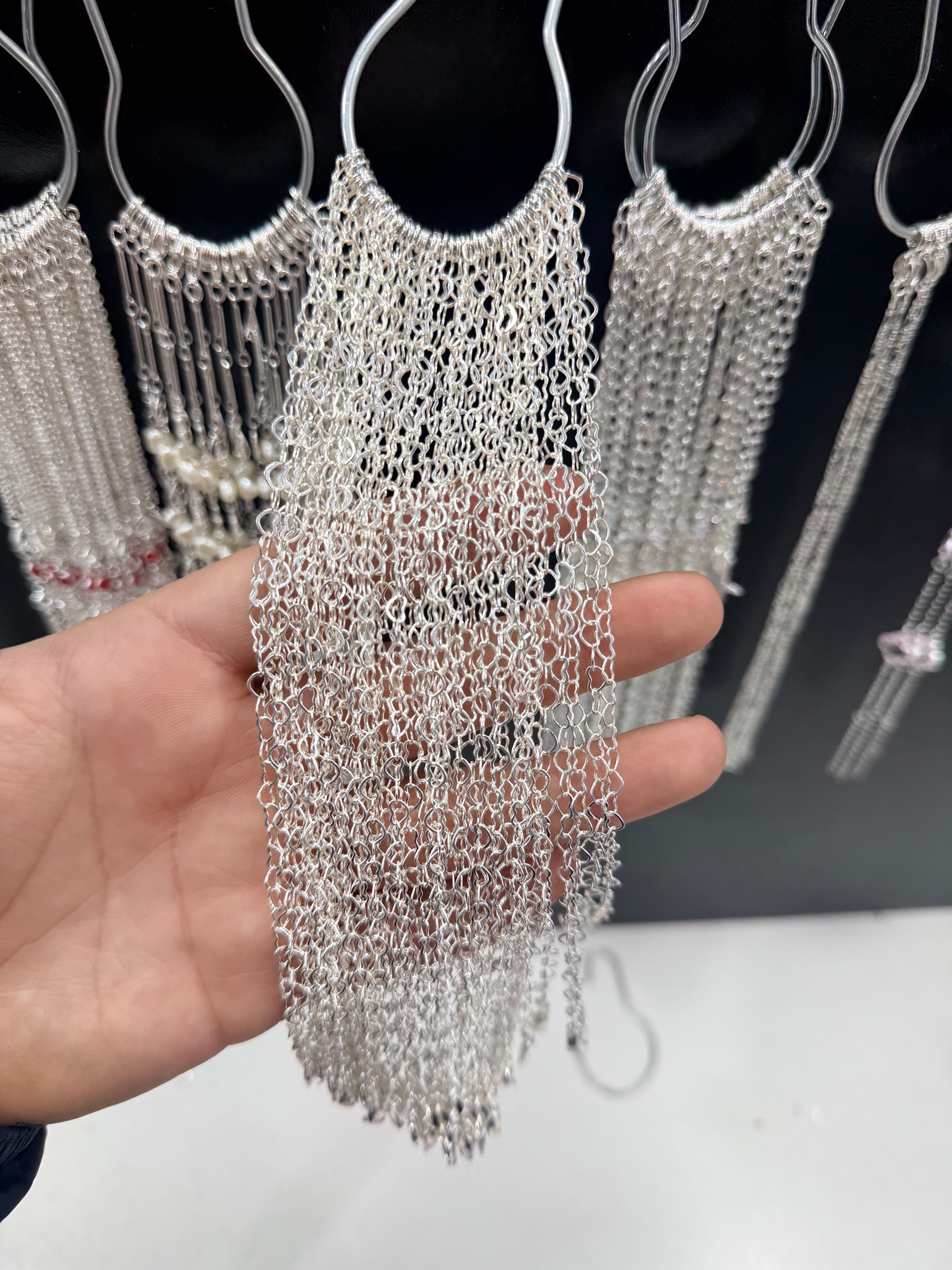 Pulsera Corazones entrelazados