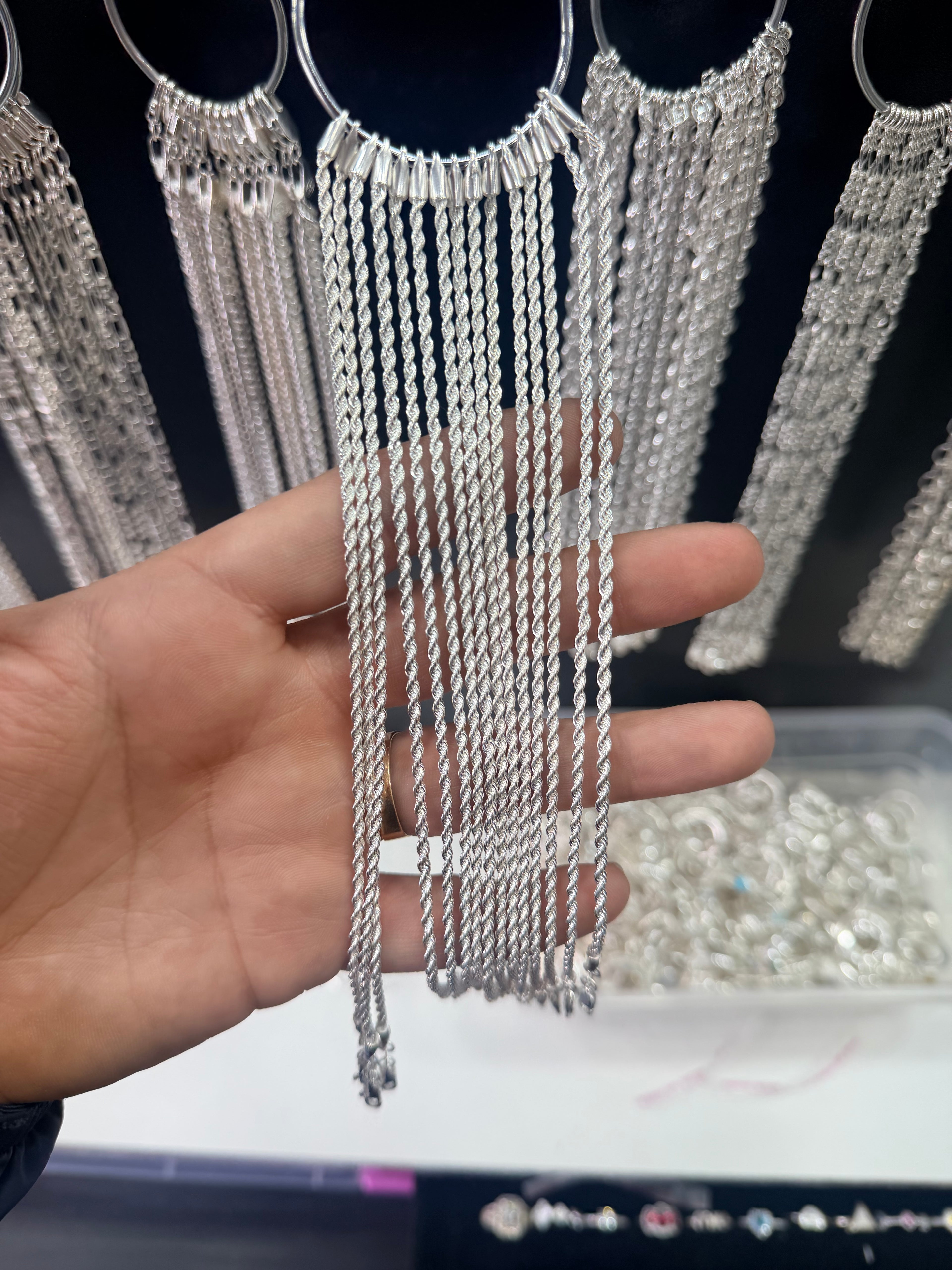 Pulsera Turbillon 3mm