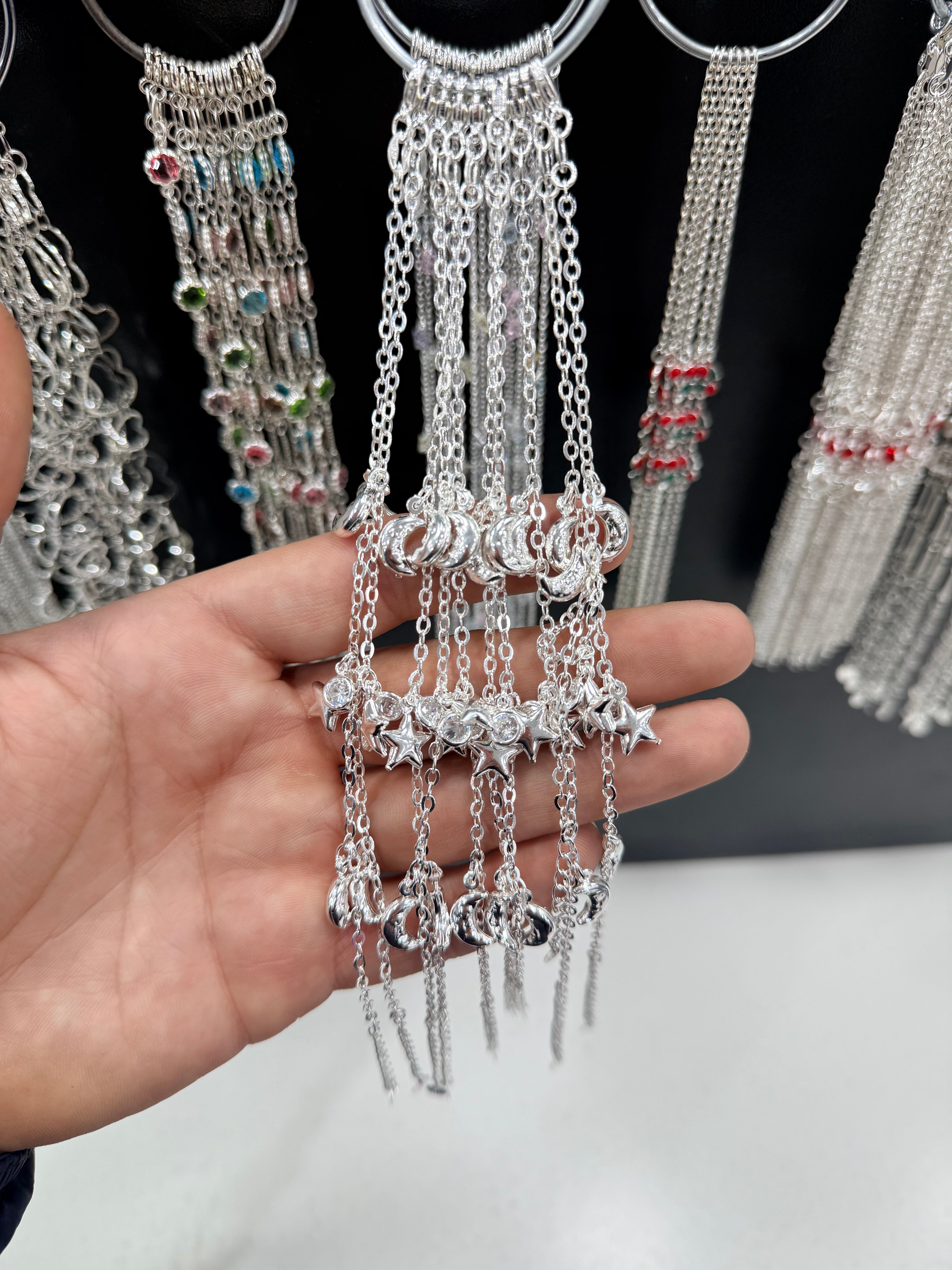 Pulsera Luna/Estrellas