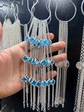 Pulsera VanCleff celeste