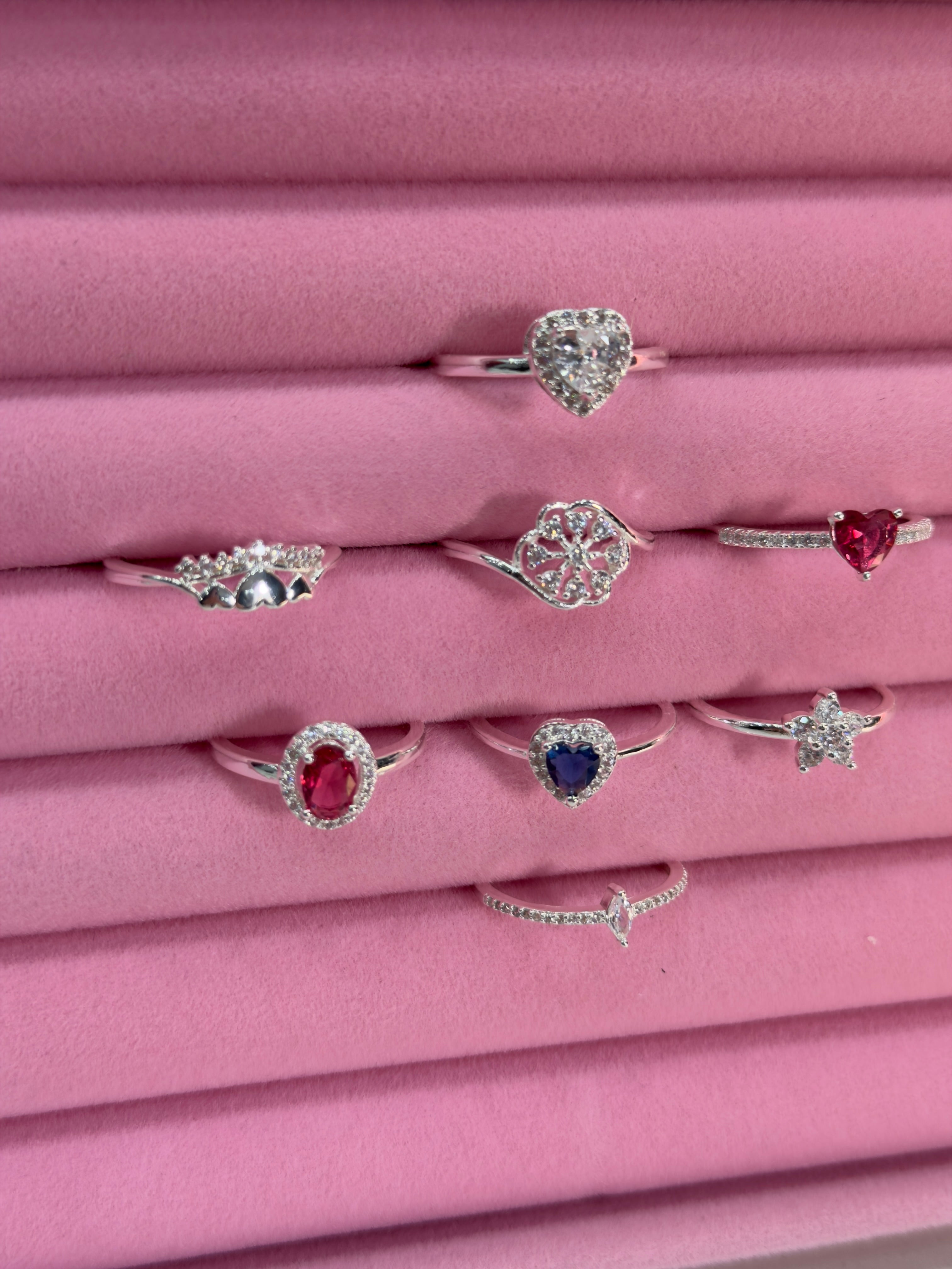 Lote anillos princesa 👑