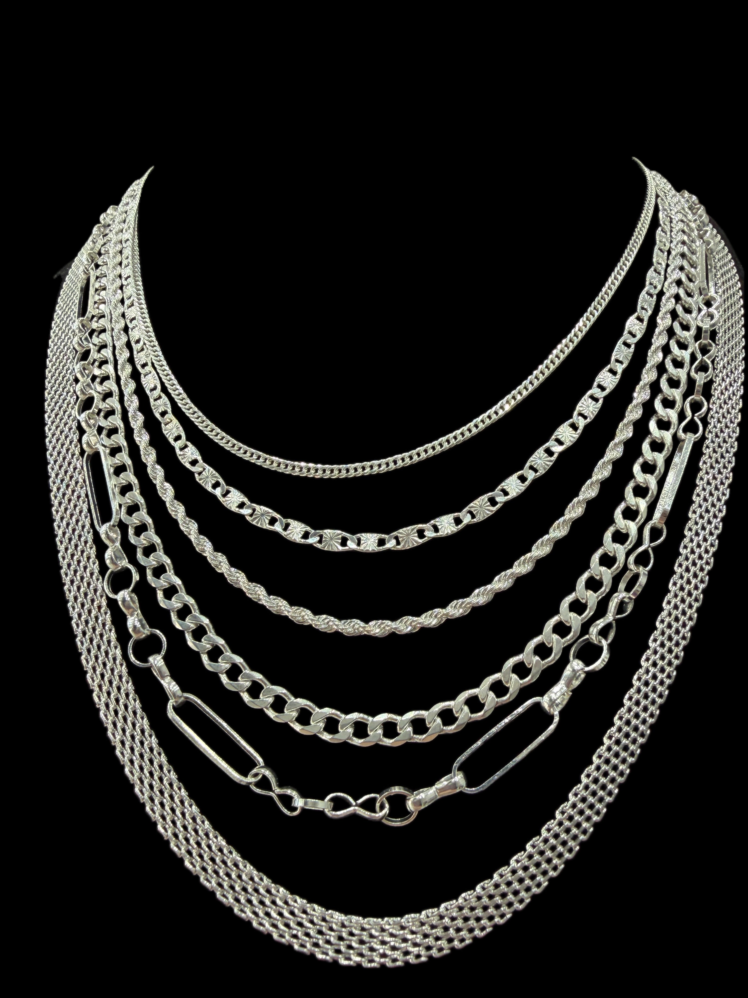 Cadenas varón