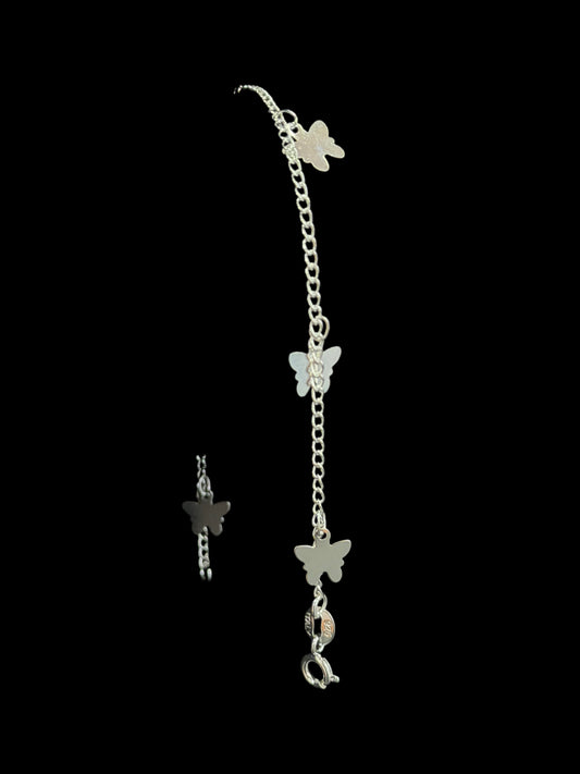 Pulsera mariposa 🦋