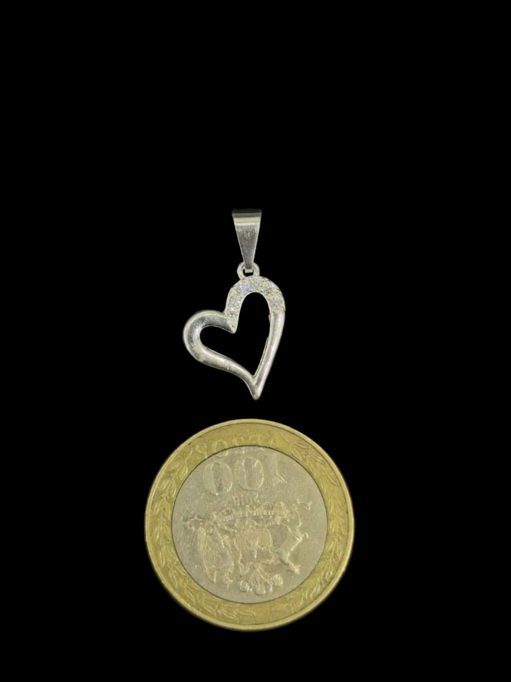 Colgante corazón