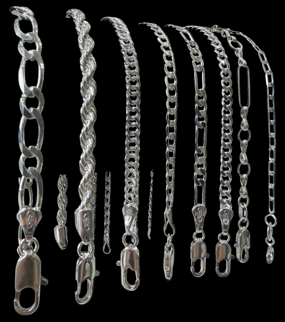 Pulseras varón