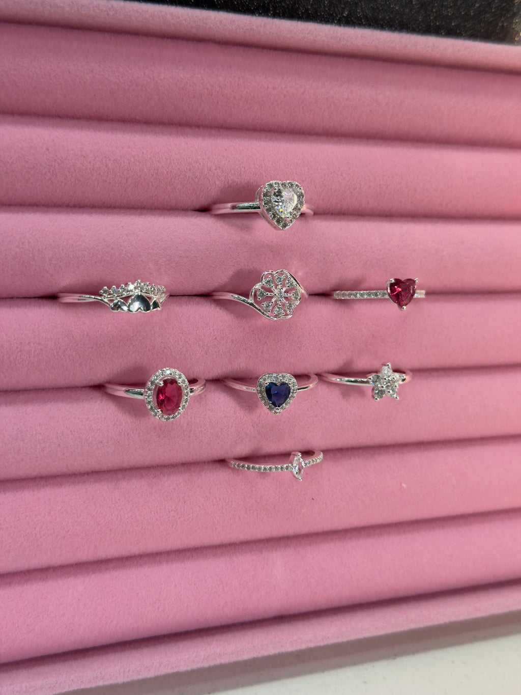 Lote anillos princesa 👑