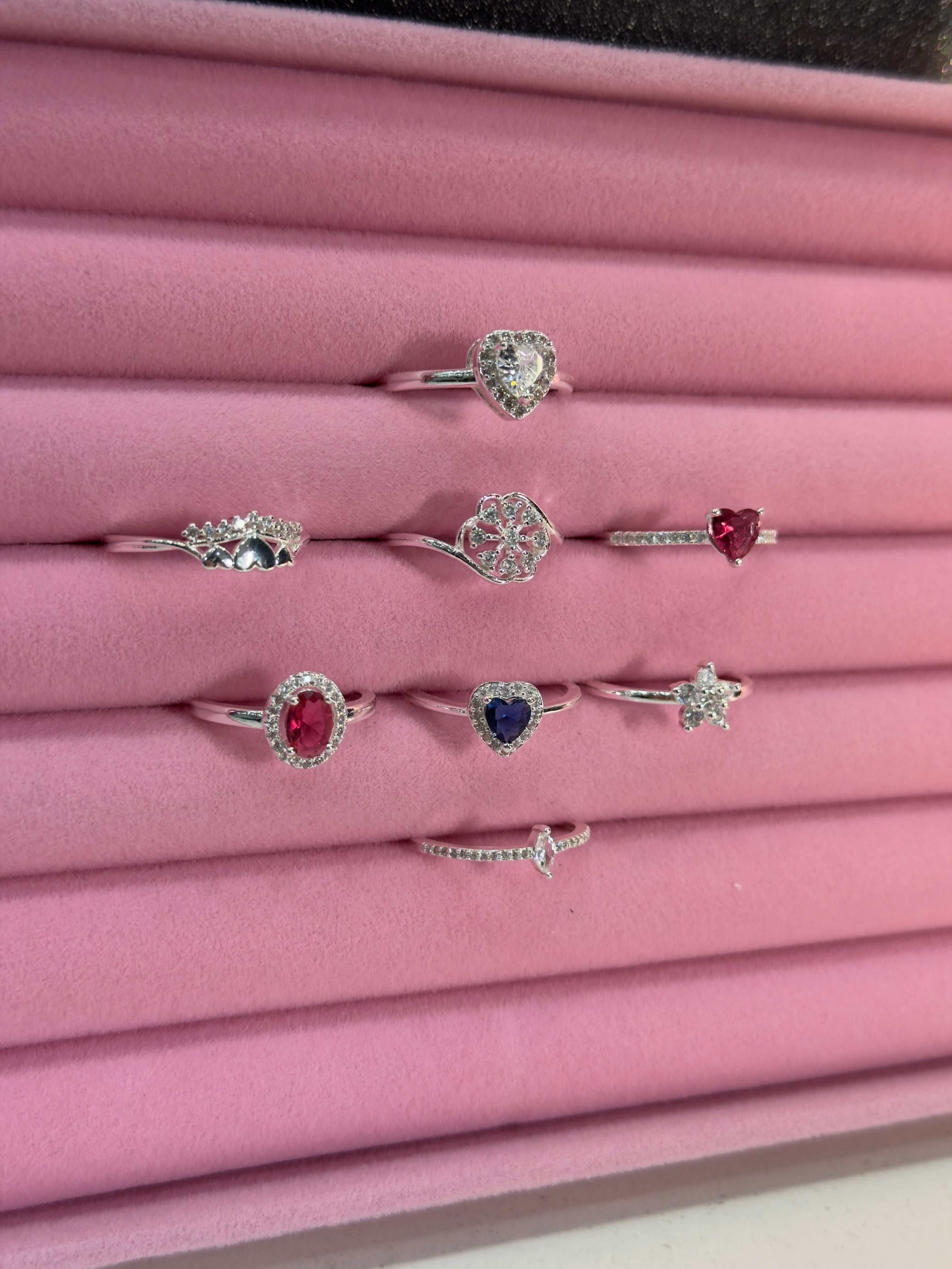 Lote anillos princesa 👑