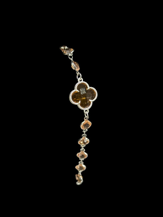 Pulsera van cleef crema ❤️