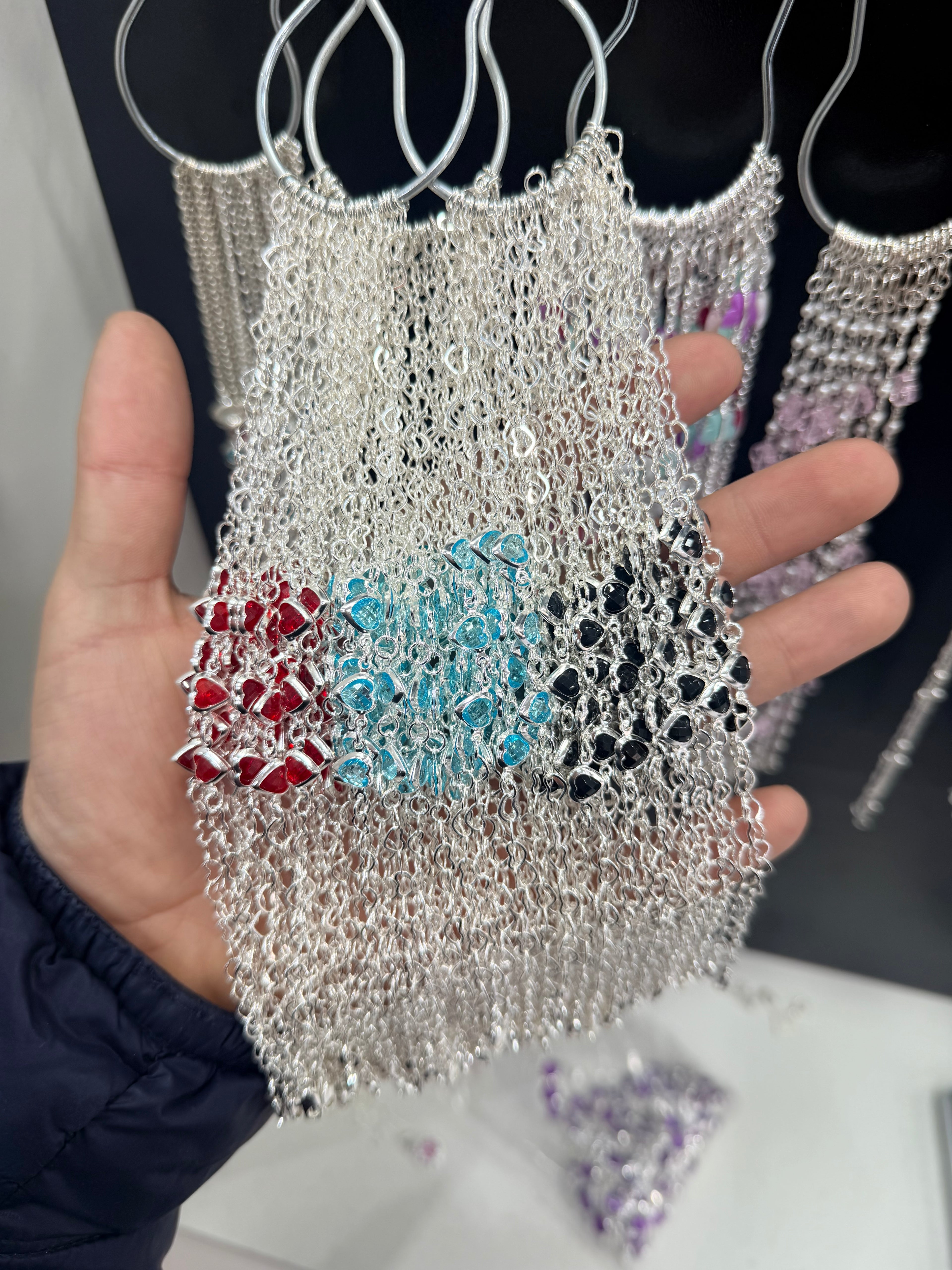 Pulseras 3ple corazon