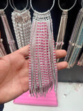 Pulsera tenis caramelo