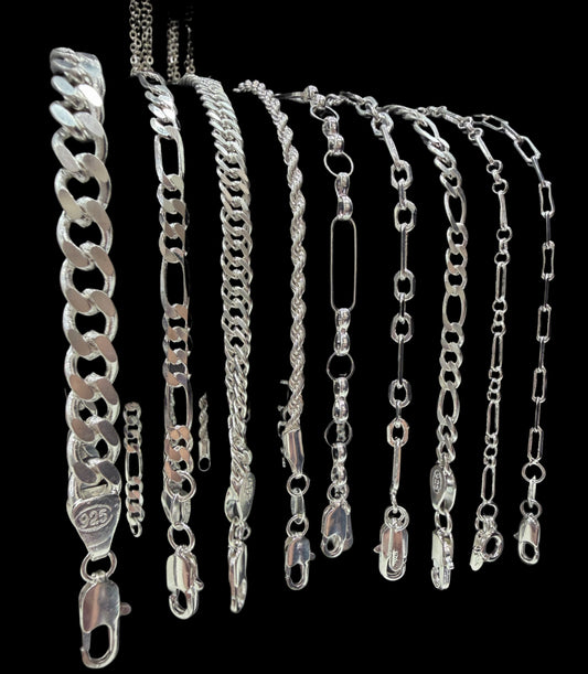 Lote pulseras varón