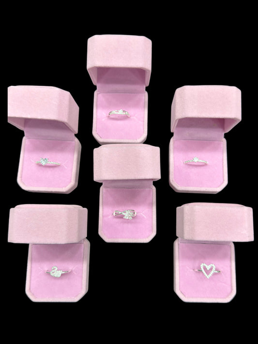 Anillos con cajita 👸🏻