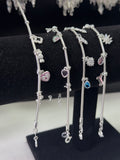 Pack 4 tipo Pandoras (charms incluidos)