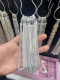 Pulsera Grumet doble 8mm