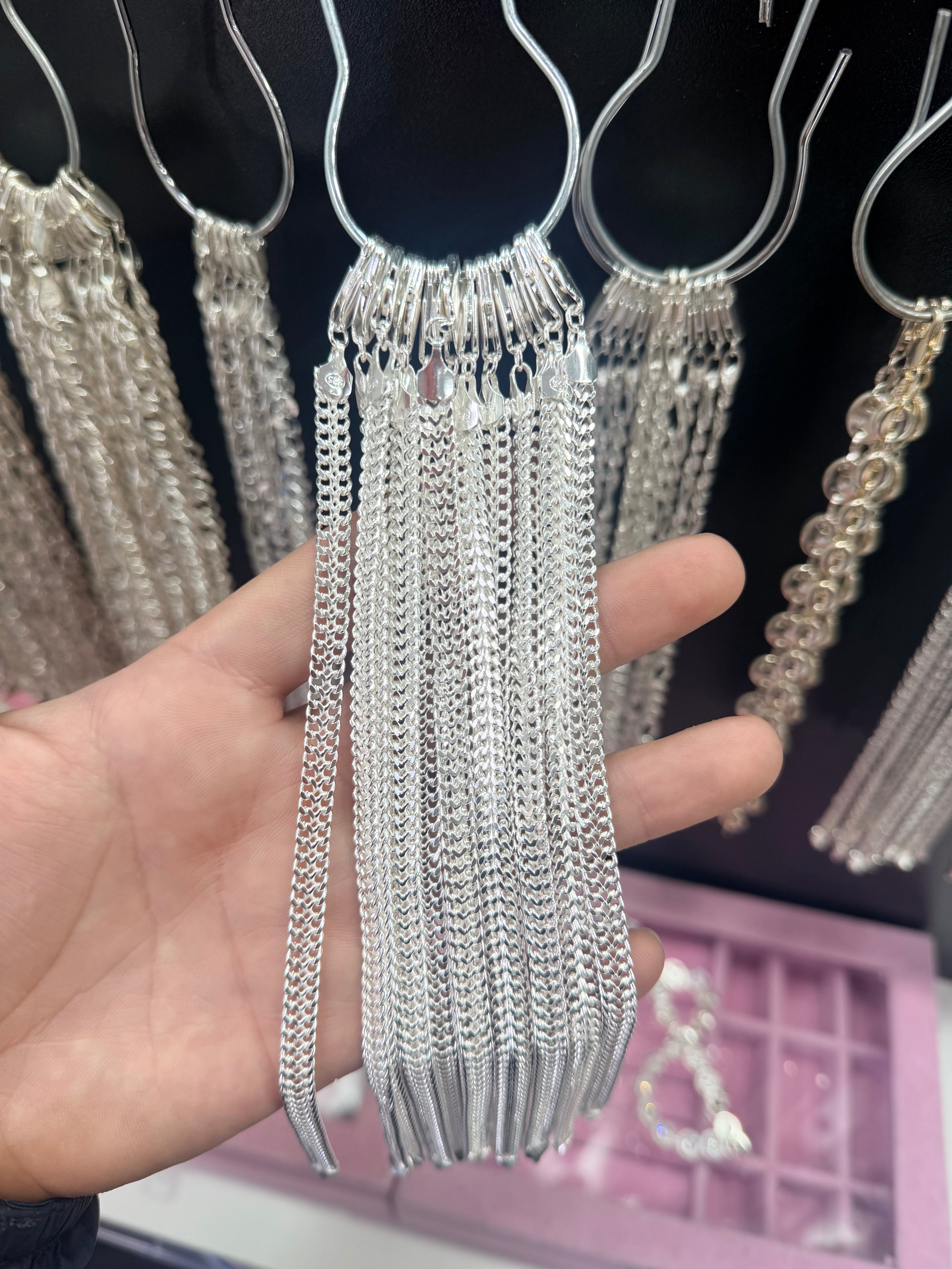 Pulsera Grumet doble 8mm