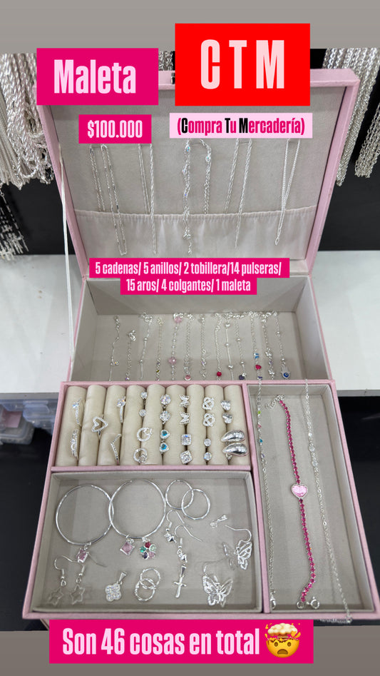 Maleta ctm 🩷