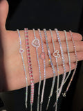 Pulseras microcircon🩷