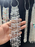 Pulsera tipo VC blanca