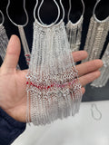 Pulsera doble corazon