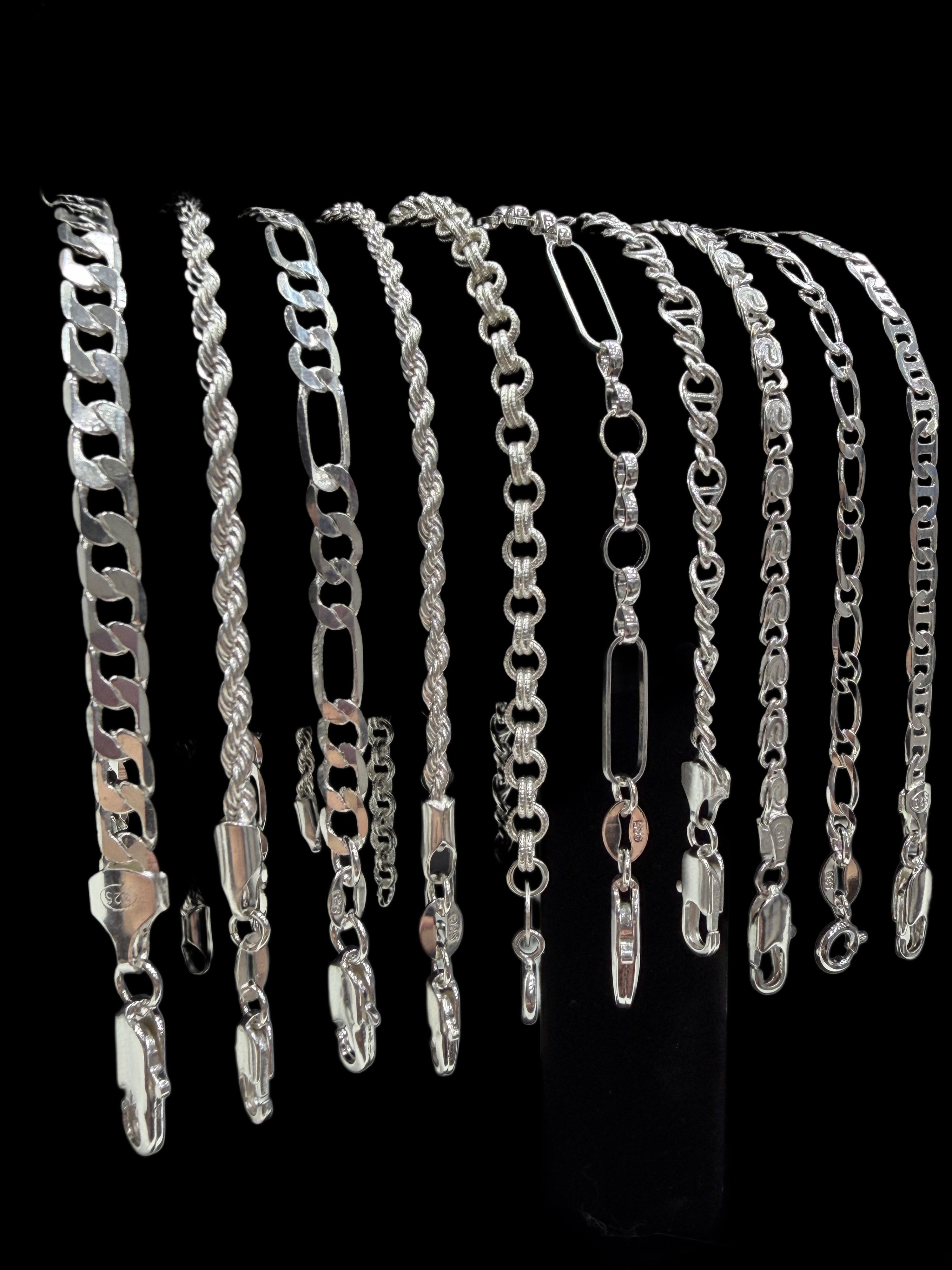 Pulseras varón